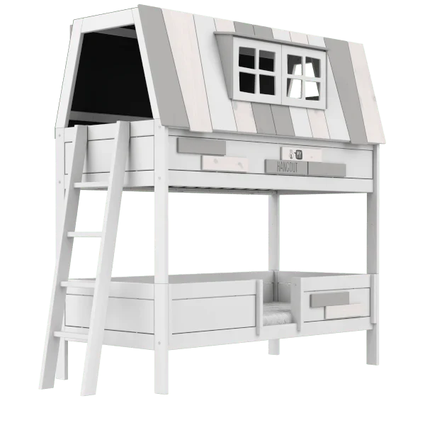 Lifetime Kidsrooms Lit superposé - My Hangout Blanc