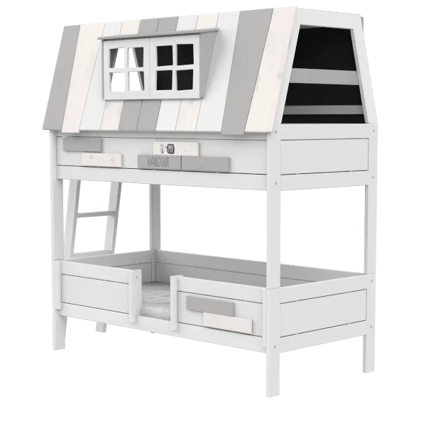 Lifetime Kidsrooms Lit superposé - My Hangout Blanc