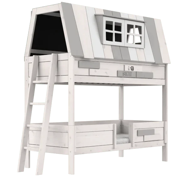 Lifetime Kidsrooms Lit superposé - My Hangout Blanc