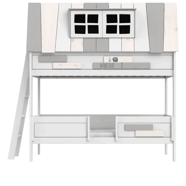 Lifetime Kidsrooms Lit superposé - My Hangout Blanc
