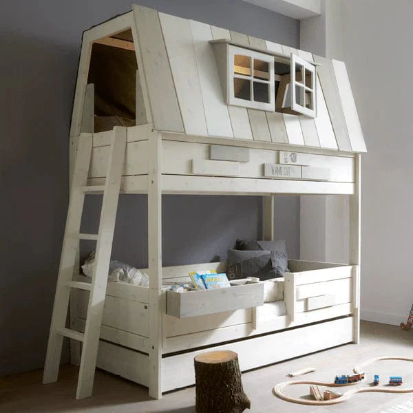 Lifetime Kidsrooms Etagenbett - My Hangout Weiss