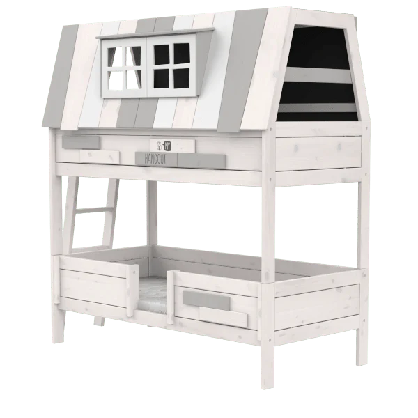 Lifetime Kidsrooms Lit superposé - My Hangout Blanc
