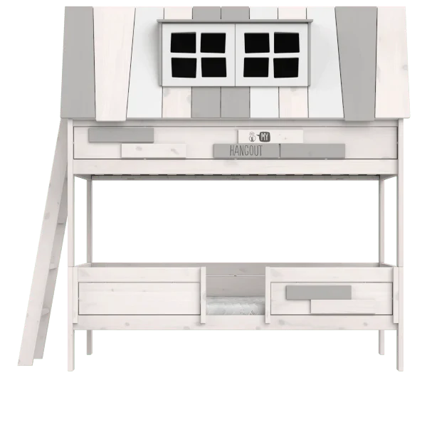 Lifetime Kidsrooms Bunk bed - My Hangout Whitewash