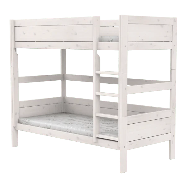 Lifetime Kidsrooms Lit superposé 90 x 200 cm - Original Blanc