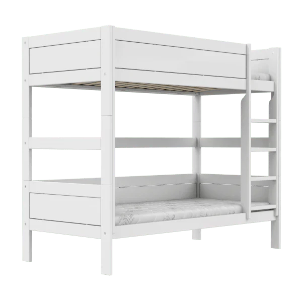 Lifetime Kidsrooms Lit superposé 90 x 200 cm - Original Blanc