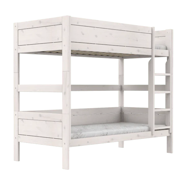 Lifetime Kidsrooms Lit superposé 90 x 200 cm - Original Blanc