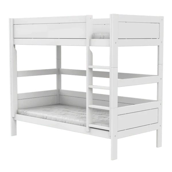 Lifetime Kidsrooms Lit superposé 90 x 200 cm - Original Blanc
