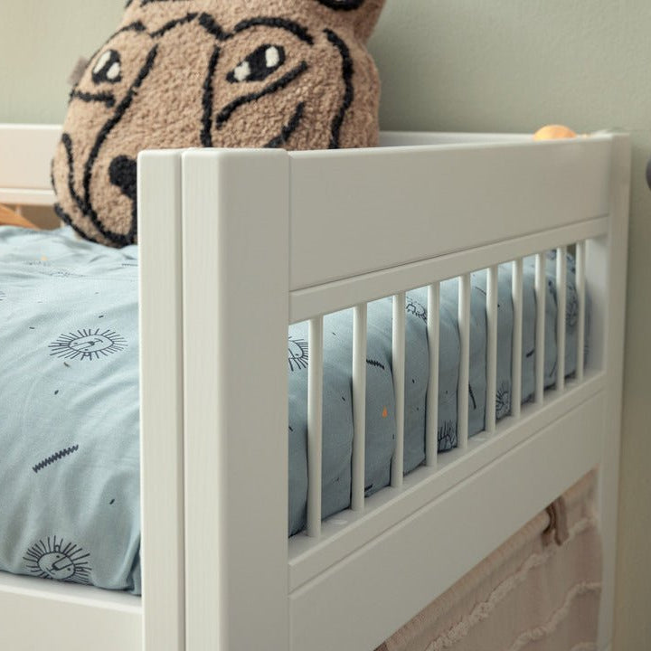 Lifetime Kidsrooms Lit superposé avec échelle 90 x 200 cm - Breeze Blanc