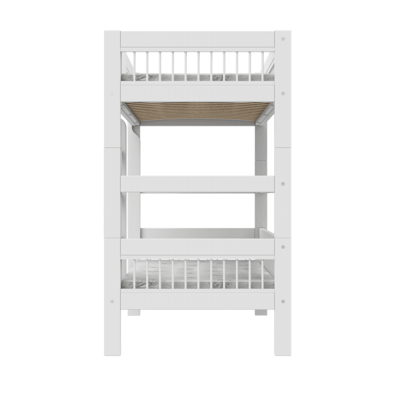 Lifetime Kidsrooms Lit superposé avec échelle 90 x 200 cm - Breeze Blanc