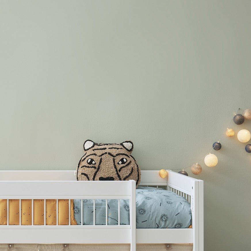 Lifetime Kidsrooms Etagenbett mit Leiter 90 x 200 cm - Breeze Weiss