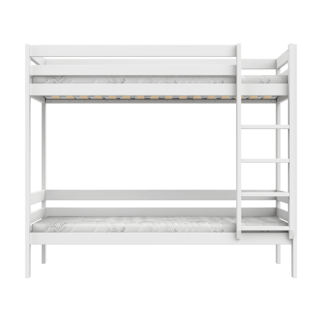 Lifetime Kidsrooms Etagenbett mit Leiter  – Elements Weiss