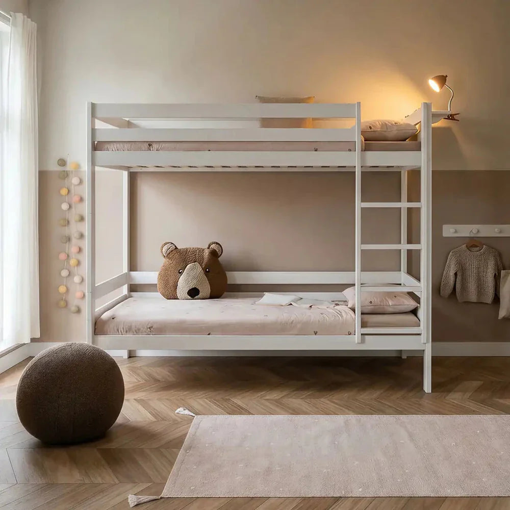 Lifetime Kidsrooms Etagenbett mit Leiter  – Elements Weiss
