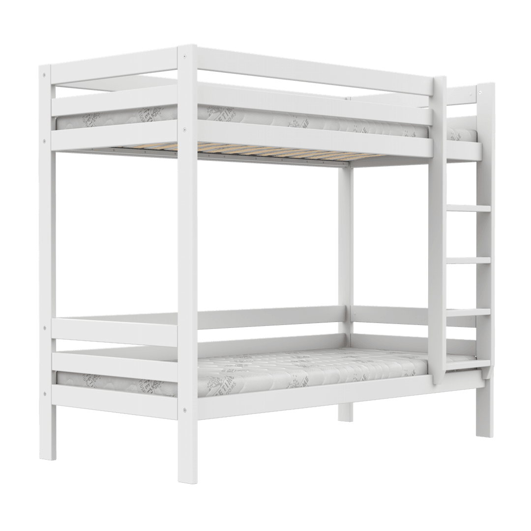 Lifetime Kidsrooms Etagenbett mit Leiter  – Elements Weiss
