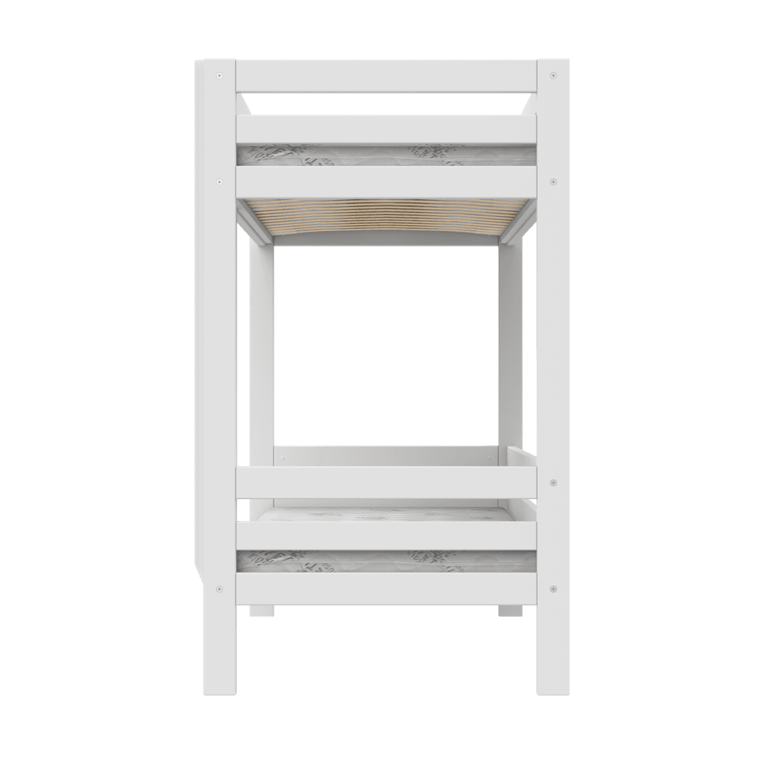 Lifetime Kidsrooms Etagenbett mit Leiter  – Elements Weiss