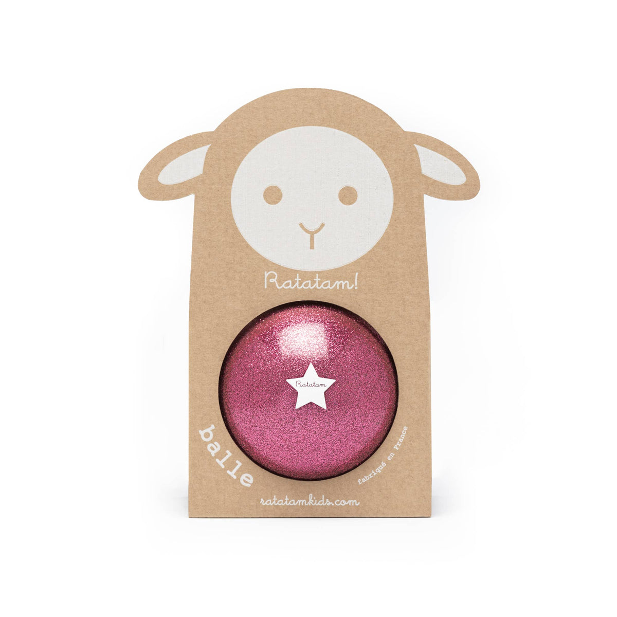 Sheep ball pink