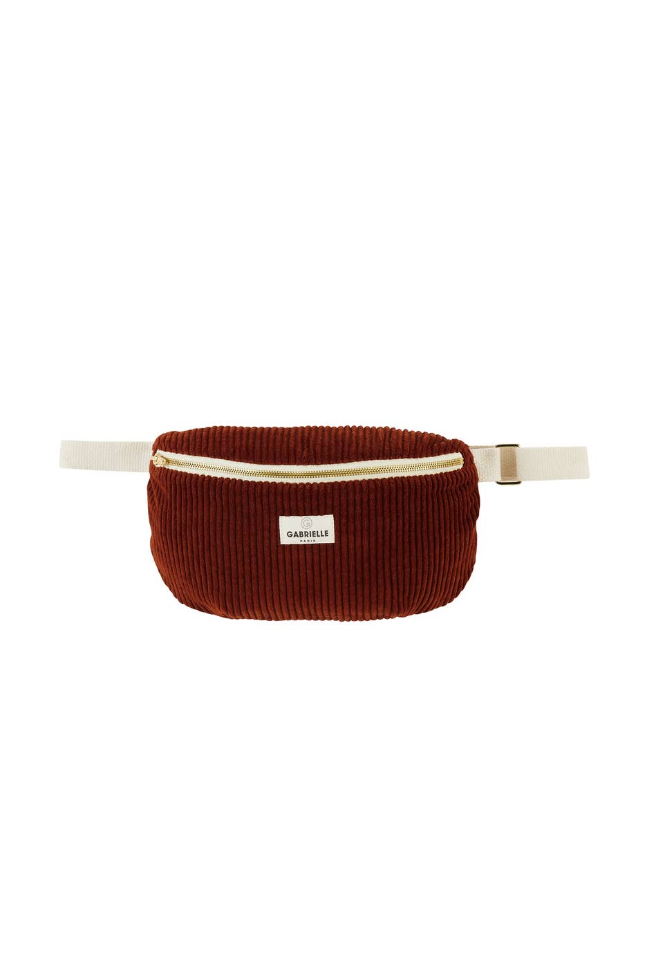 Gabrielle Paris sac banane en velours Jasper
