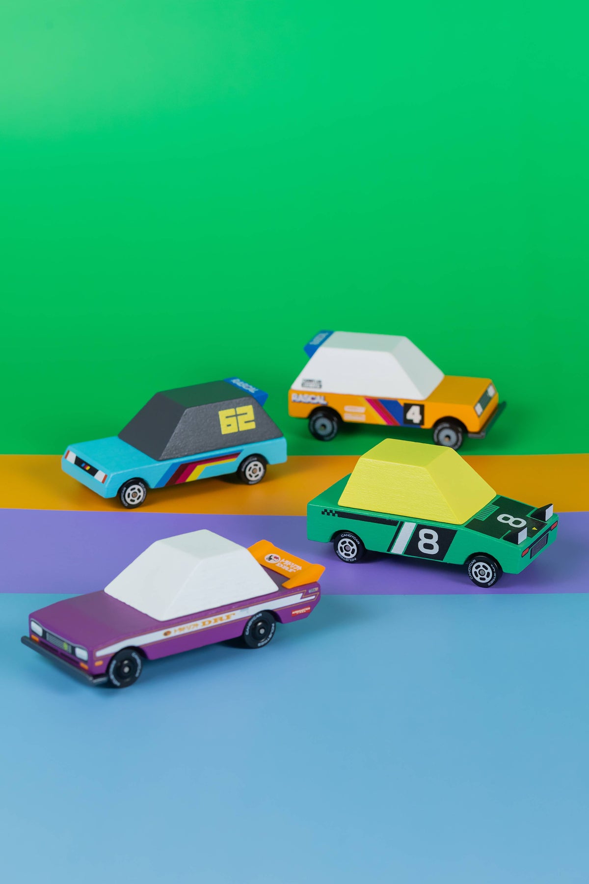 Candylab Toys Tokyo Heat TOONS™ 4-pack