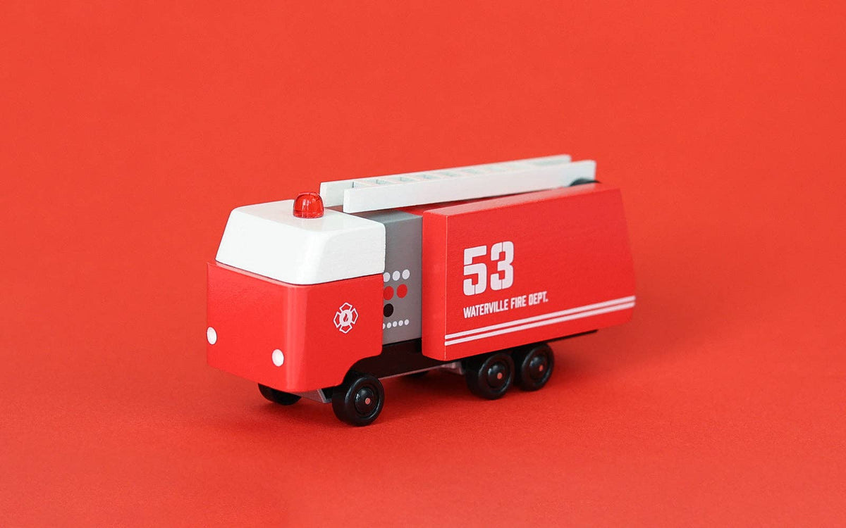 Candylab Toys fire truck