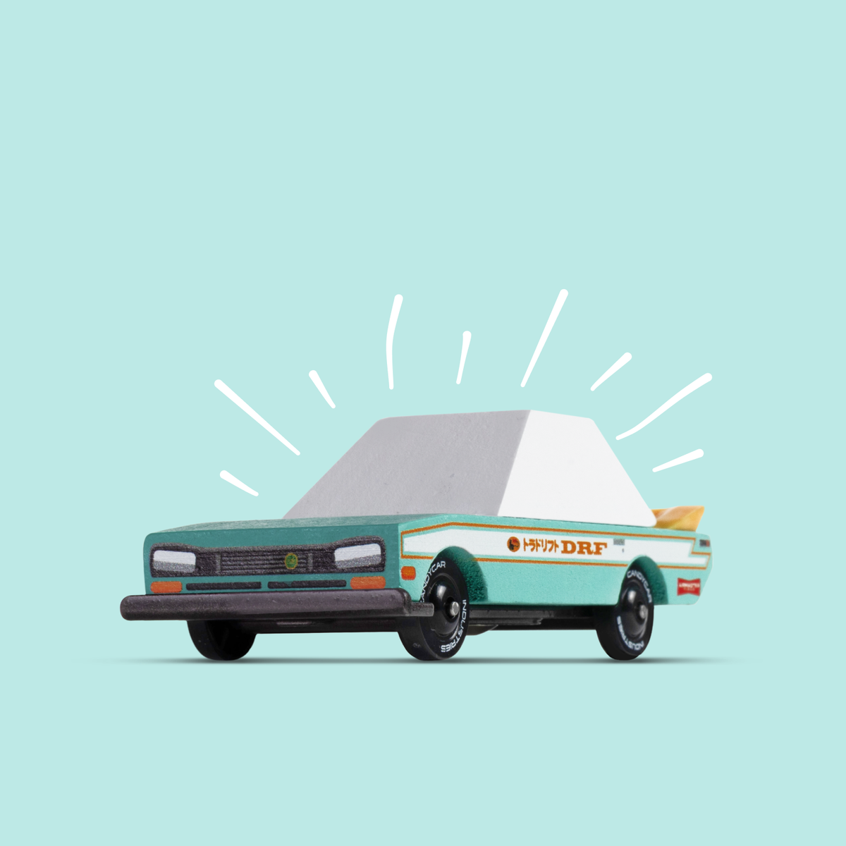 Auto Tora Drift Teal TOONS™