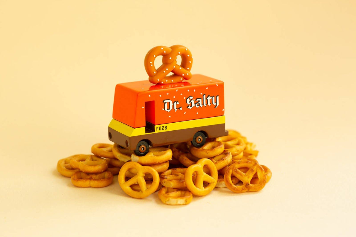 Candylab Toys Pretzel Van