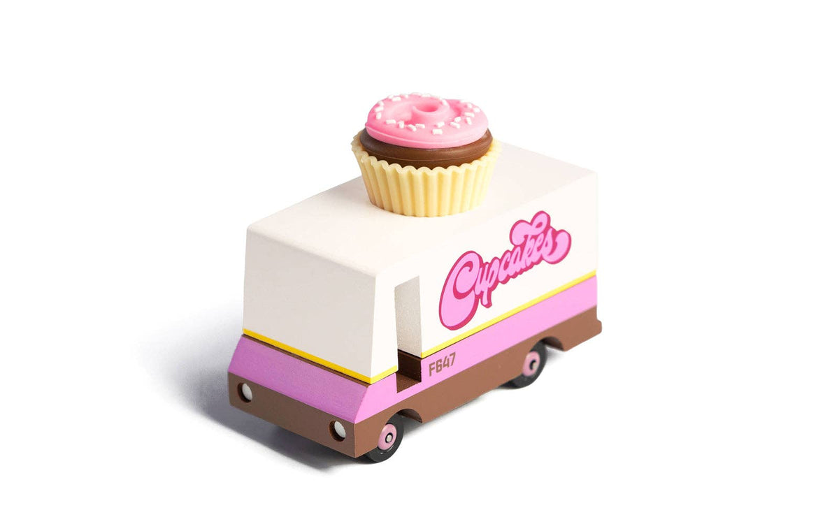 Candylab Toys cupcake van