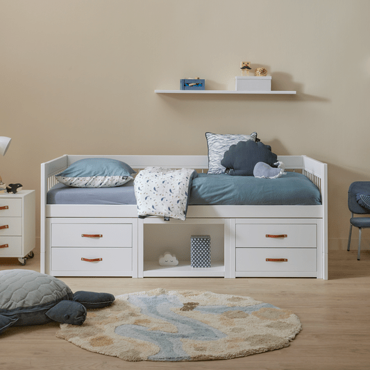 Lifetime Kidsrooms Original Tagesbett 120 cm Whitewash