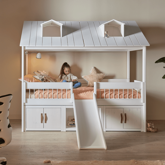 Lifetime Kidsrooms Original Tagesbett 120 cm Whitewash