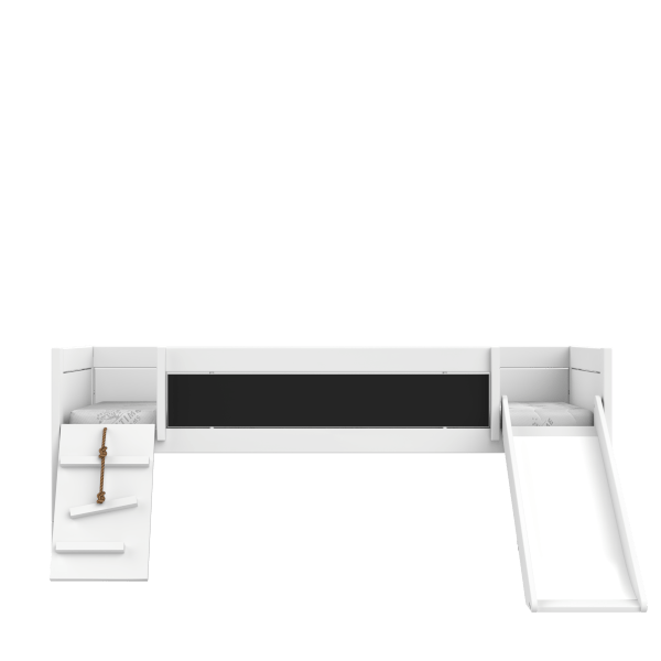 Lifetime Kidsrooms day bed Climb & Slide - Original White