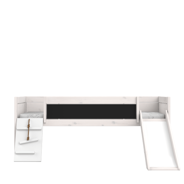 Lifetime Kidsrooms day bed Climb & Slide - Original Whitewash