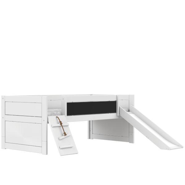 Lifetime Kidsrooms day bed Climb & Slide - Original White