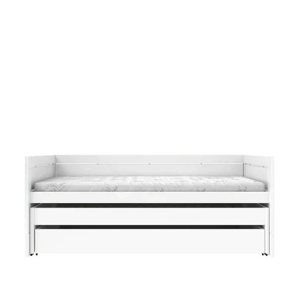 Lifetime Kidsrooms Lit de jour avec lit d'appoint & tiroir de lit - Original Blanc