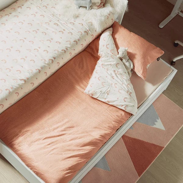 Lifetime Kidsrooms Day bed with guest bed and bed drawer - Breeze White