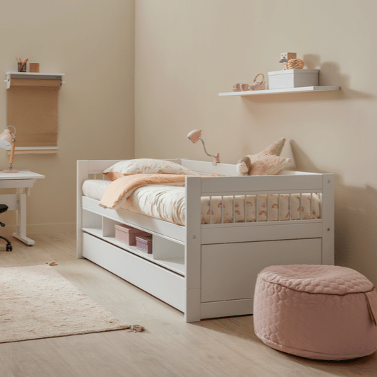 Lifetime Kidsrooms Scaffale per lettino bianco
