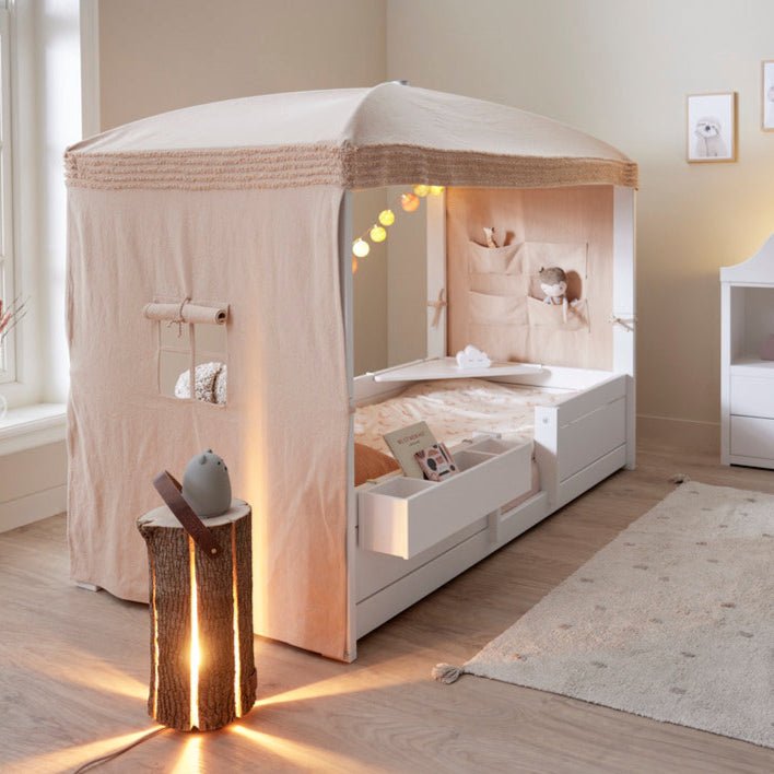 Lifetime Kidsrooms Ciel de lit pour lit à baldaquin 4 en 1 - Essence Blush Pink