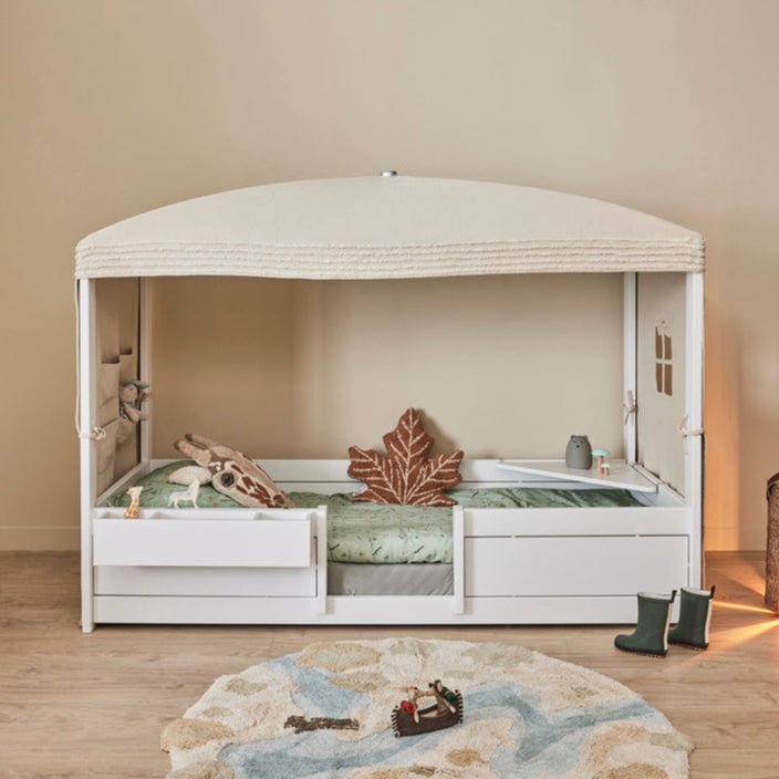 Lifetime Kidsrooms canopy for 4-in-1 four-poster bed - Essence Beige