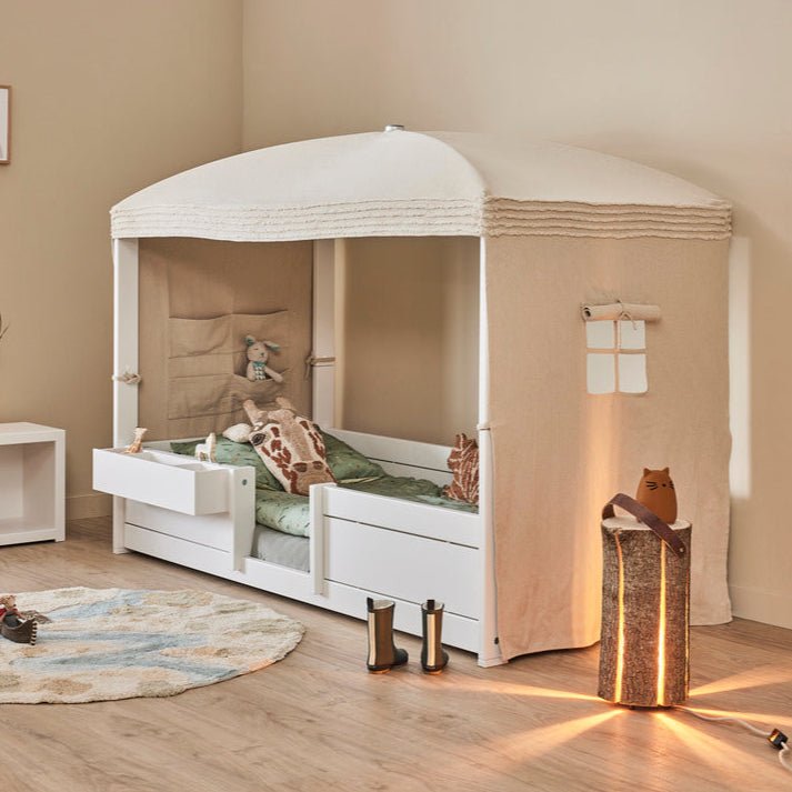 Lifetime Kidsrooms canopy for 4-in-1 four-poster bed - Essence Beige