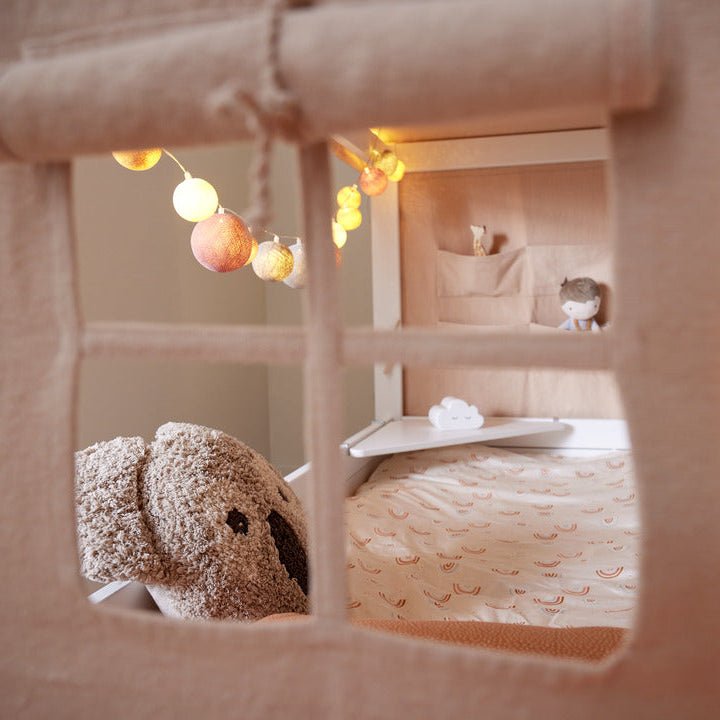 Lifetime Kidsrooms Ciel de lit pour lit à baldaquin 4 en 1 - Essence Blush Pink