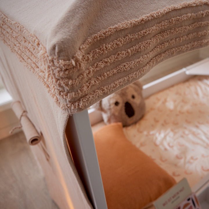 Lifetime Kidsrooms canopy for 4-in-1 four-poster bed - Essence Beige