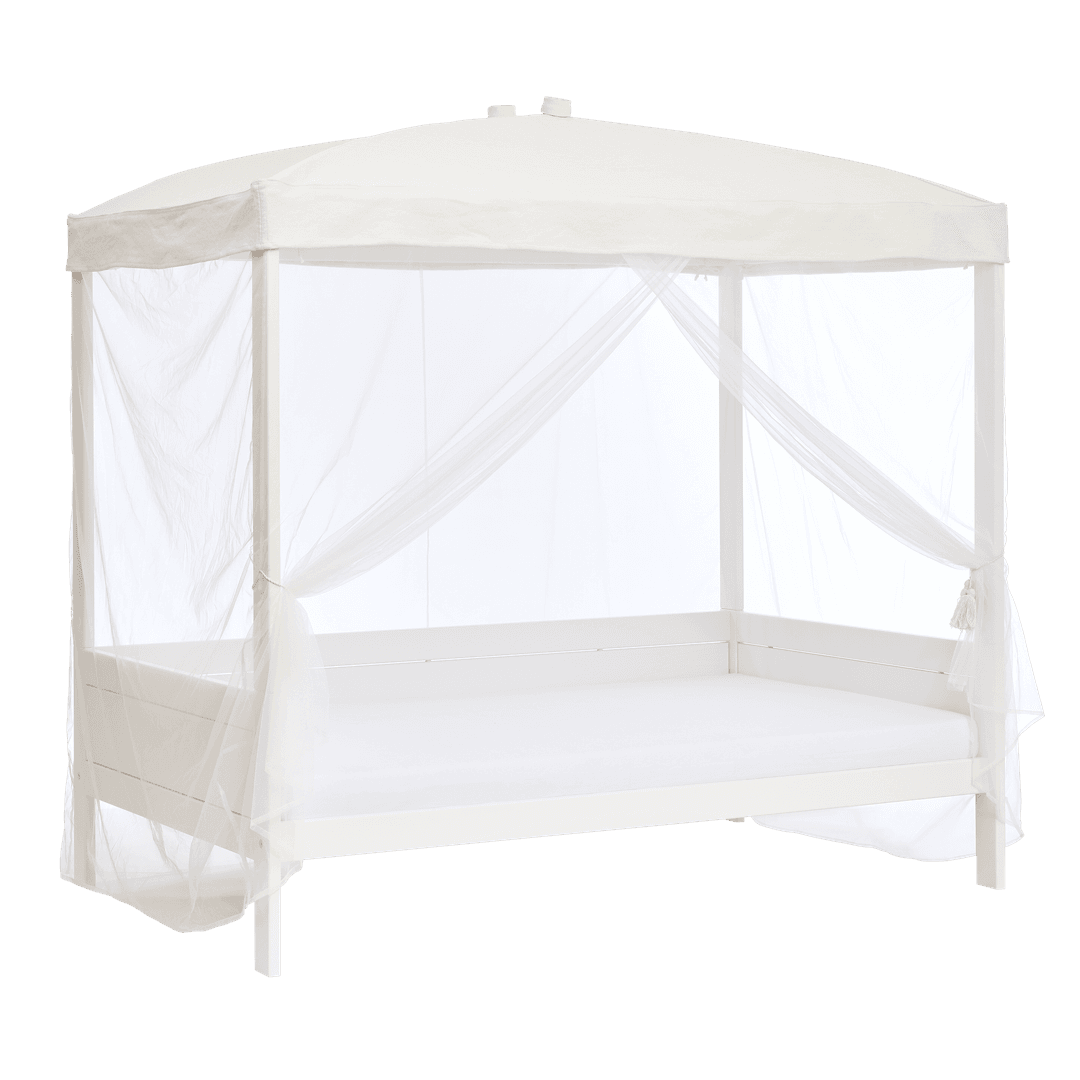 Lifetime Kidsrooms canopy for four-poster bed 120 cm - Dreamy White