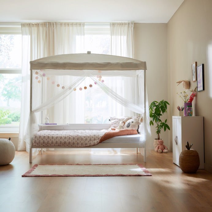 Lifetime Kidsrooms canopy for four-poster bed 120 cm - Dreamy White
