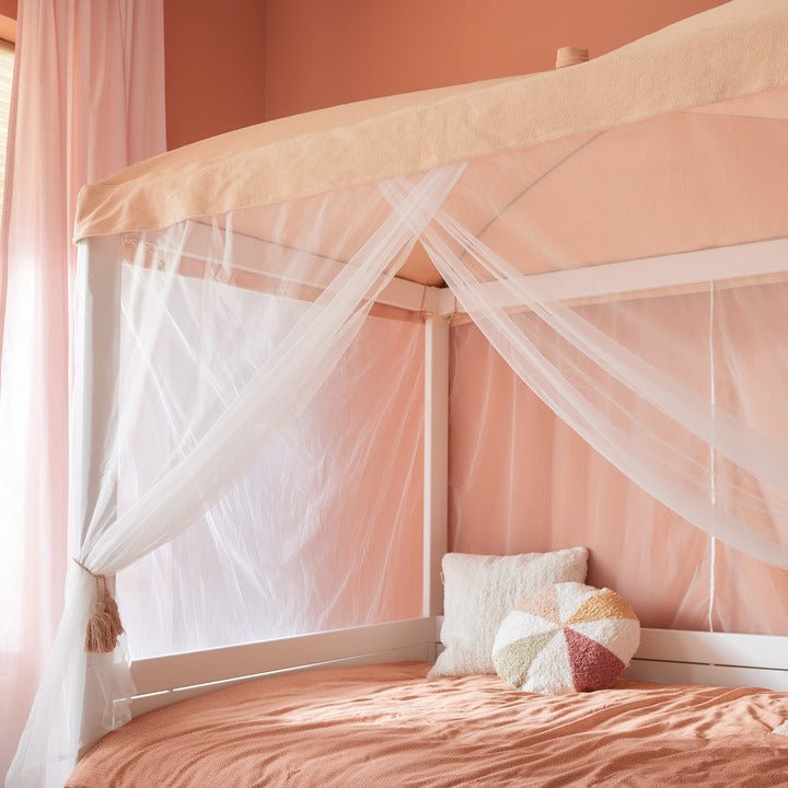 Lifetime Kidsrooms Himmel für Himmelbett 120 - Sweet Pink