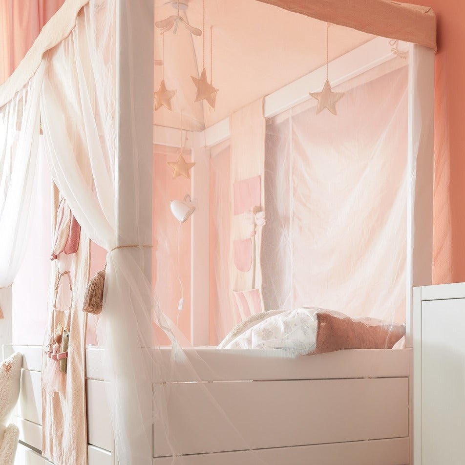 Lifetime Kidsrooms Ciel de lit pour lit à baldaquin - Fairy Theatre