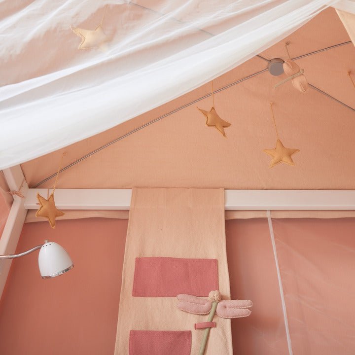 Lifetime Kidsrooms Ciel de lit pour lit à baldaquin - Fairy Theatre