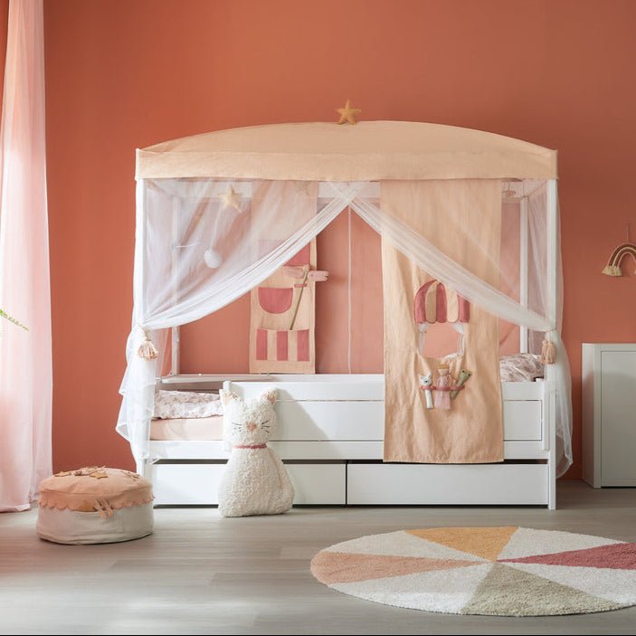 Lifetime Kidsrooms Ciel de lit pour lit à baldaquin - Fairy Theatre
