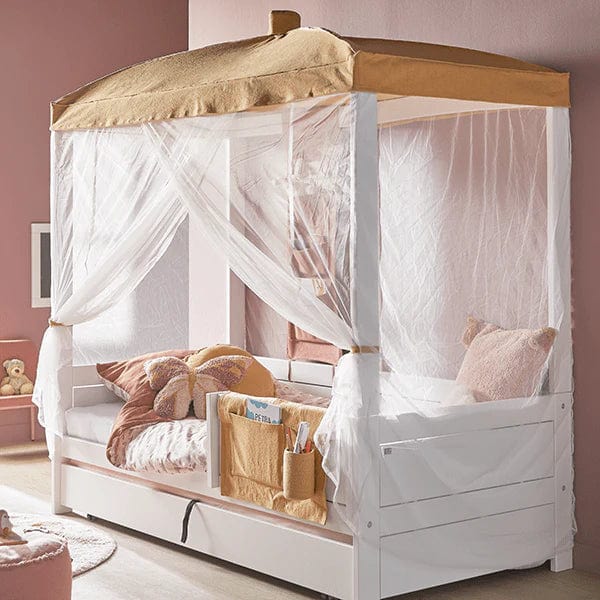 Lifetime Kidsrooms Ciel de lit pour lit à baldaquin - Honey Glow