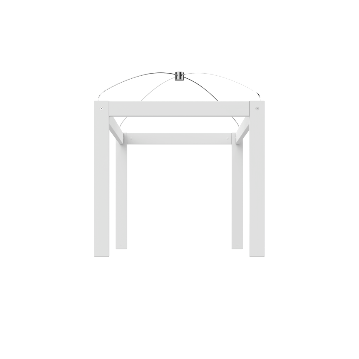 Lifetime Kidsrooms canopy frame - 128 cm White