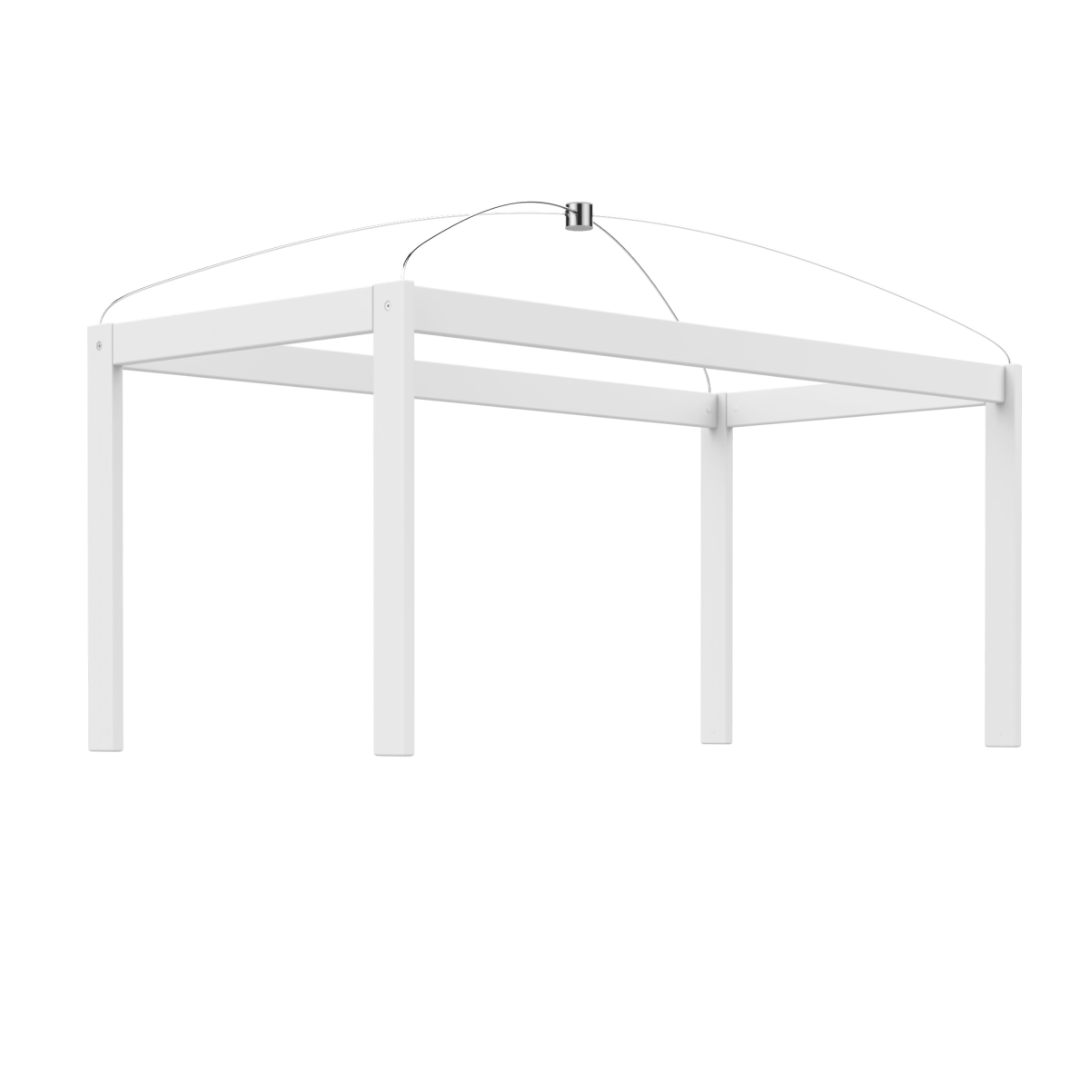 Lifetime Kidsrooms Himmelgestell – 128 cm Weiss