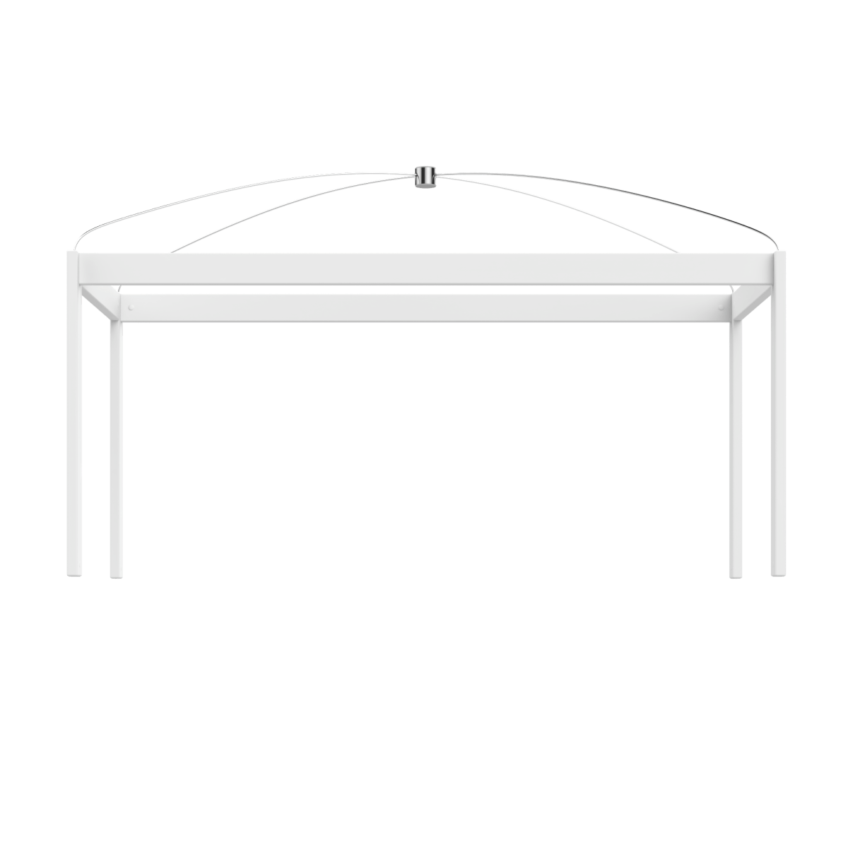 Lifetime Kidsrooms canopy frame - 128 cm White