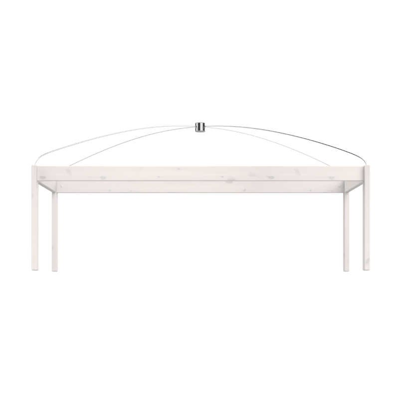 Lifetime Kidsrooms Canopy frame - 97 cm White