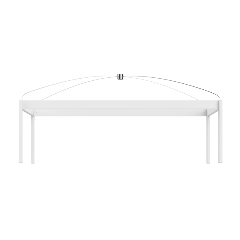 Lifetime Kidsrooms Canopy frame - 97 cm White